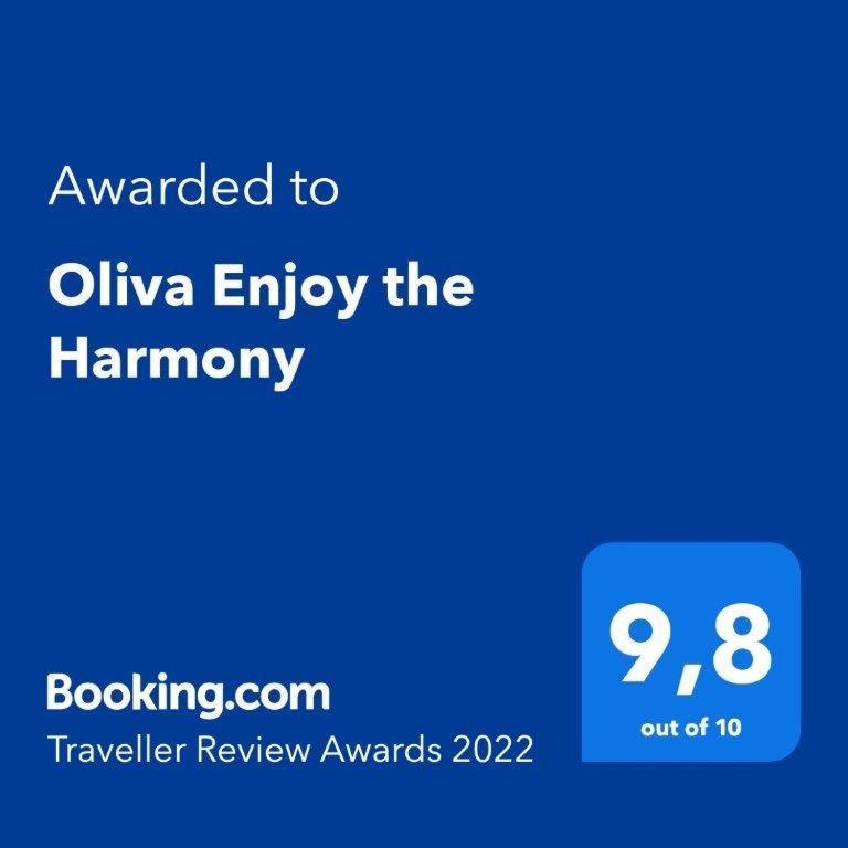 Oliva Enjoy The Harmony Apartment กดัญสก์ ภายนอก รูปภาพ