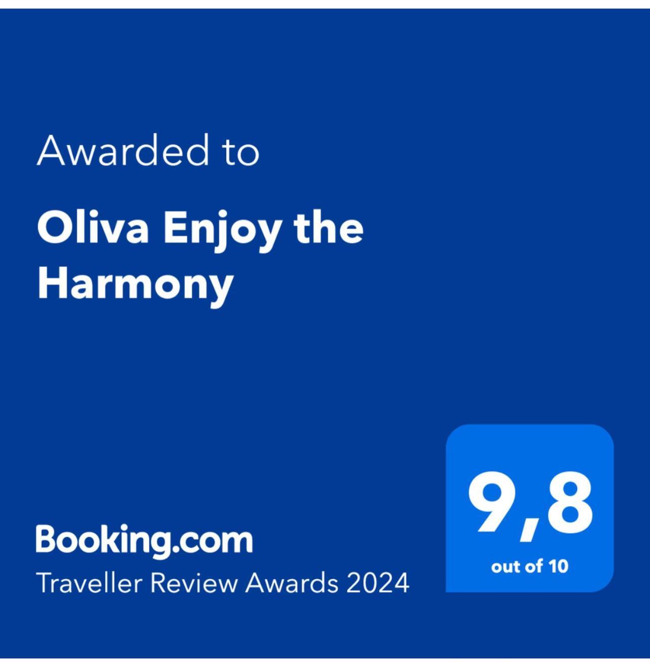 Oliva Enjoy The Harmony Apartment กดัญสก์ ภายนอก รูปภาพ